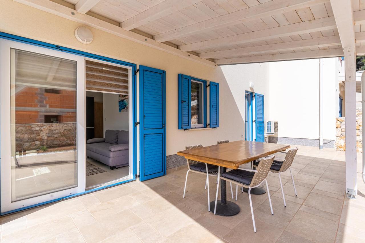 Blue Sorbeto Apartman Cres Kültér fotó