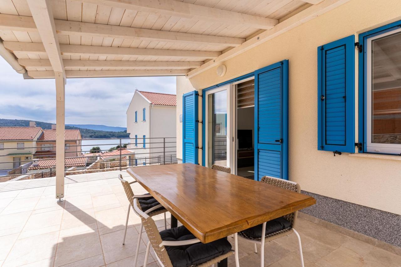 Blue Sorbeto Apartman Cres Kültér fotó